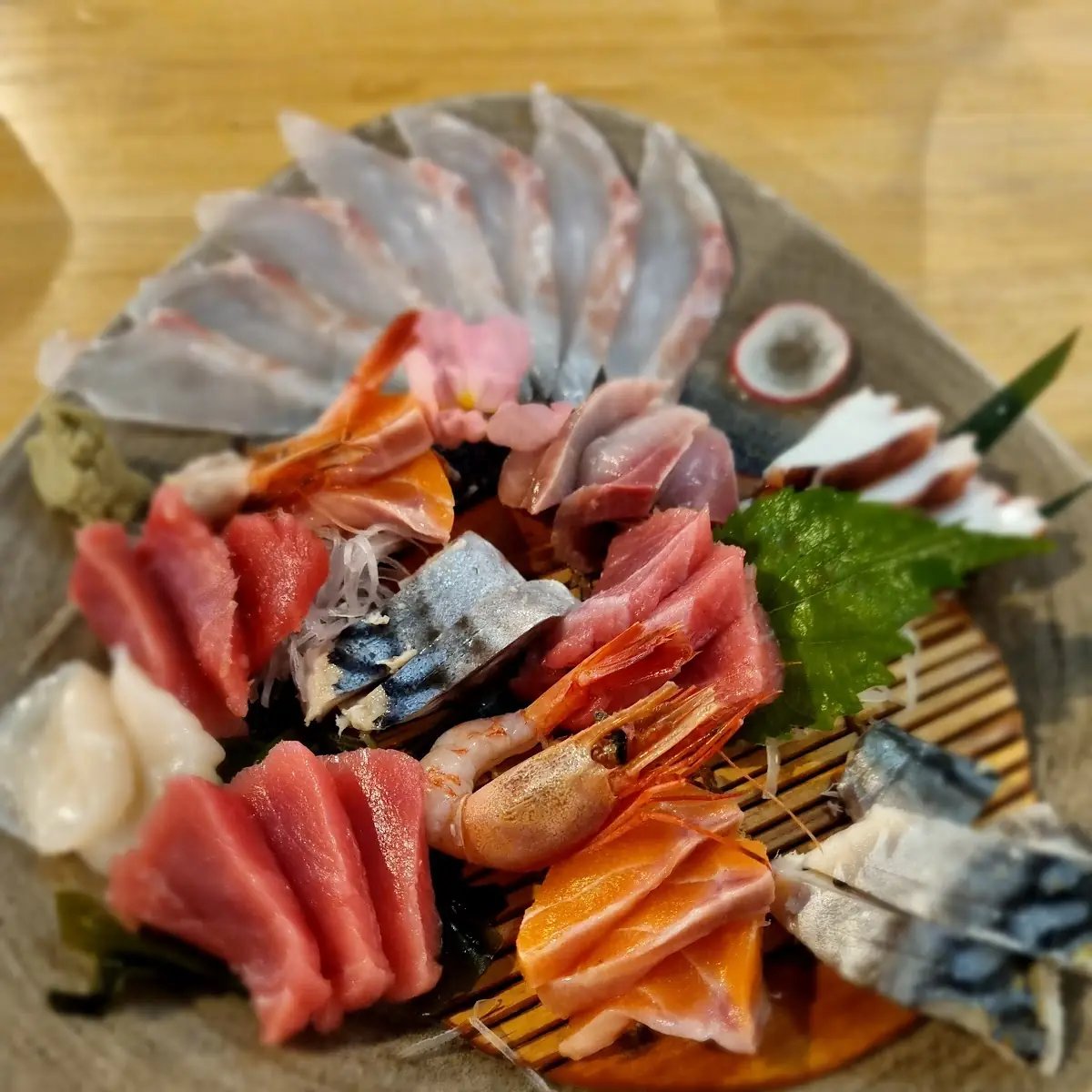 Sashimi Variation