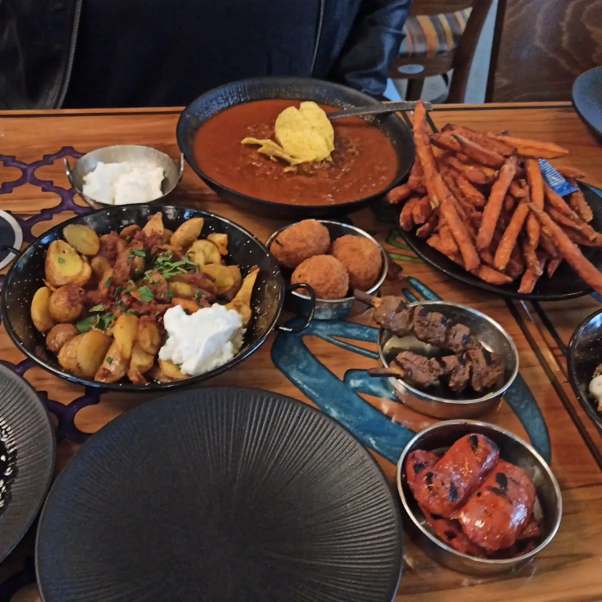 Verschiedene Tapas