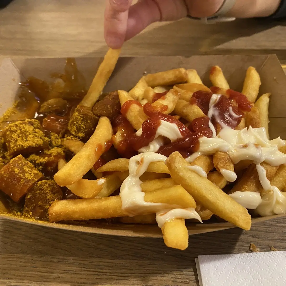 Currywurst