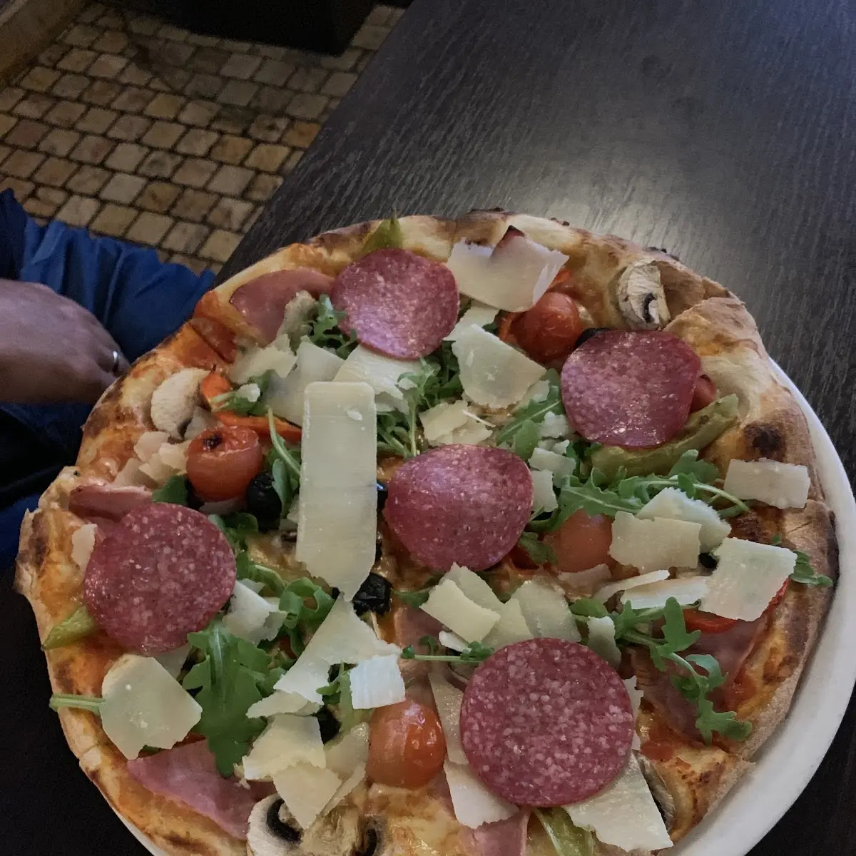 Pizza Mediterrano