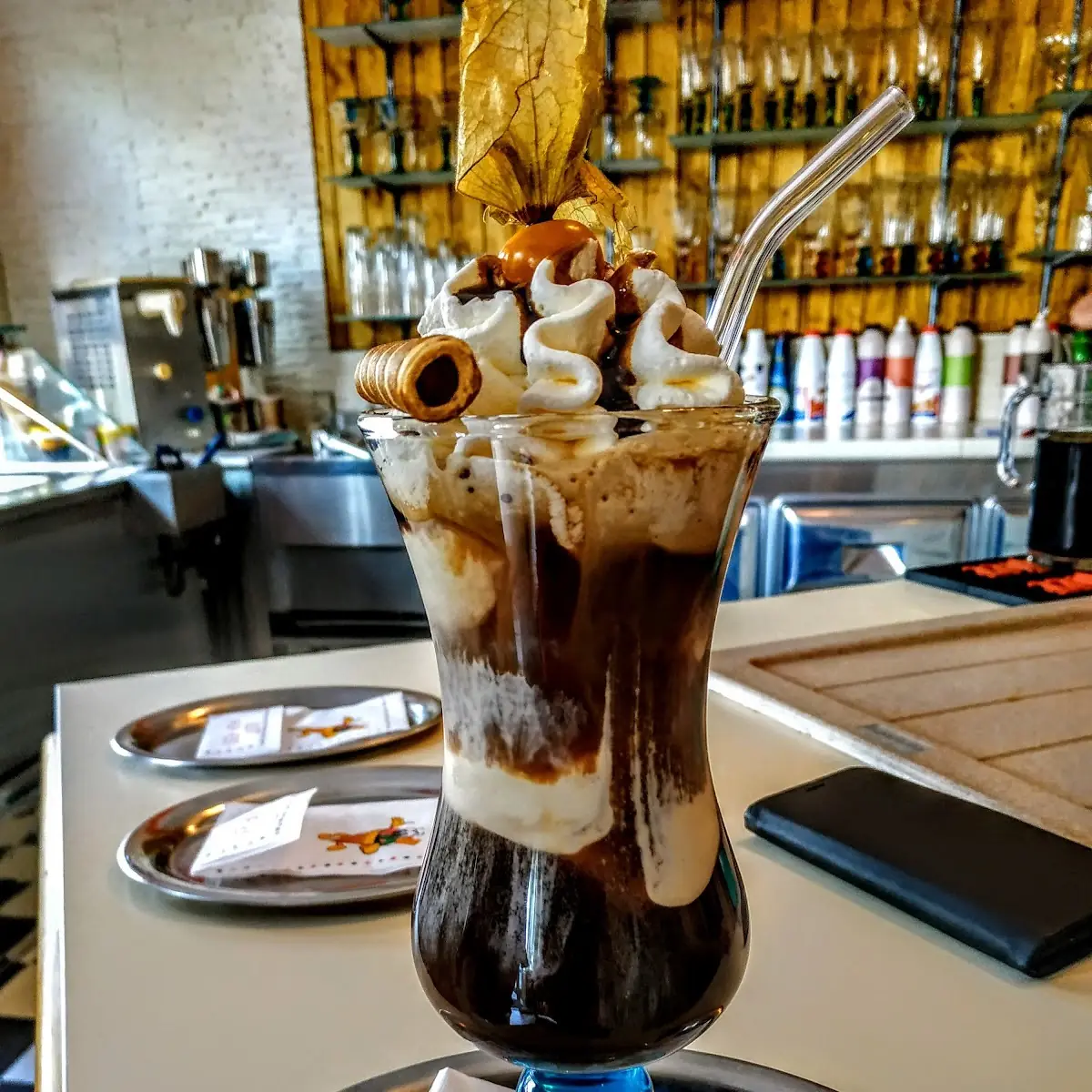 Eiskaffee