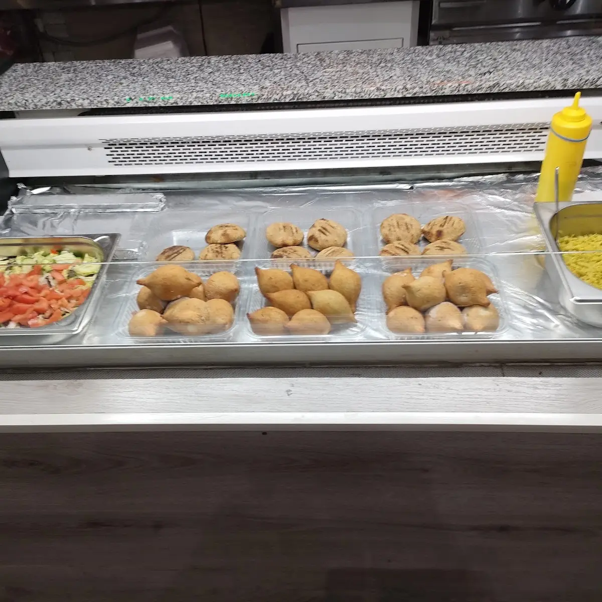كبة مقلية مشوية