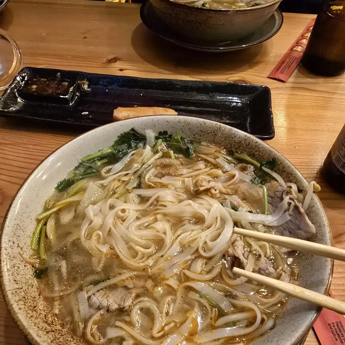 Pho, Onkel Wok