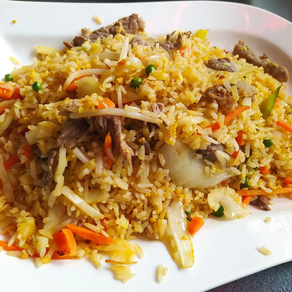 Rindfleisch, Onkel Wok