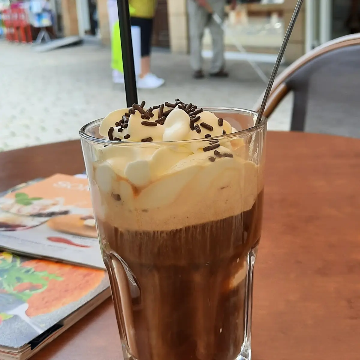 Eiskaffee