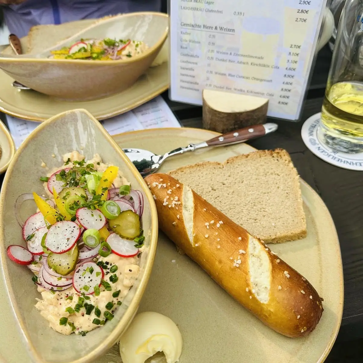 Salads, Gasthaus Lauterbach