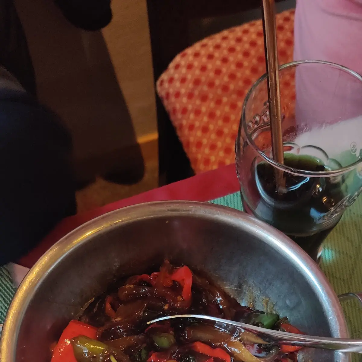Duck Chilli