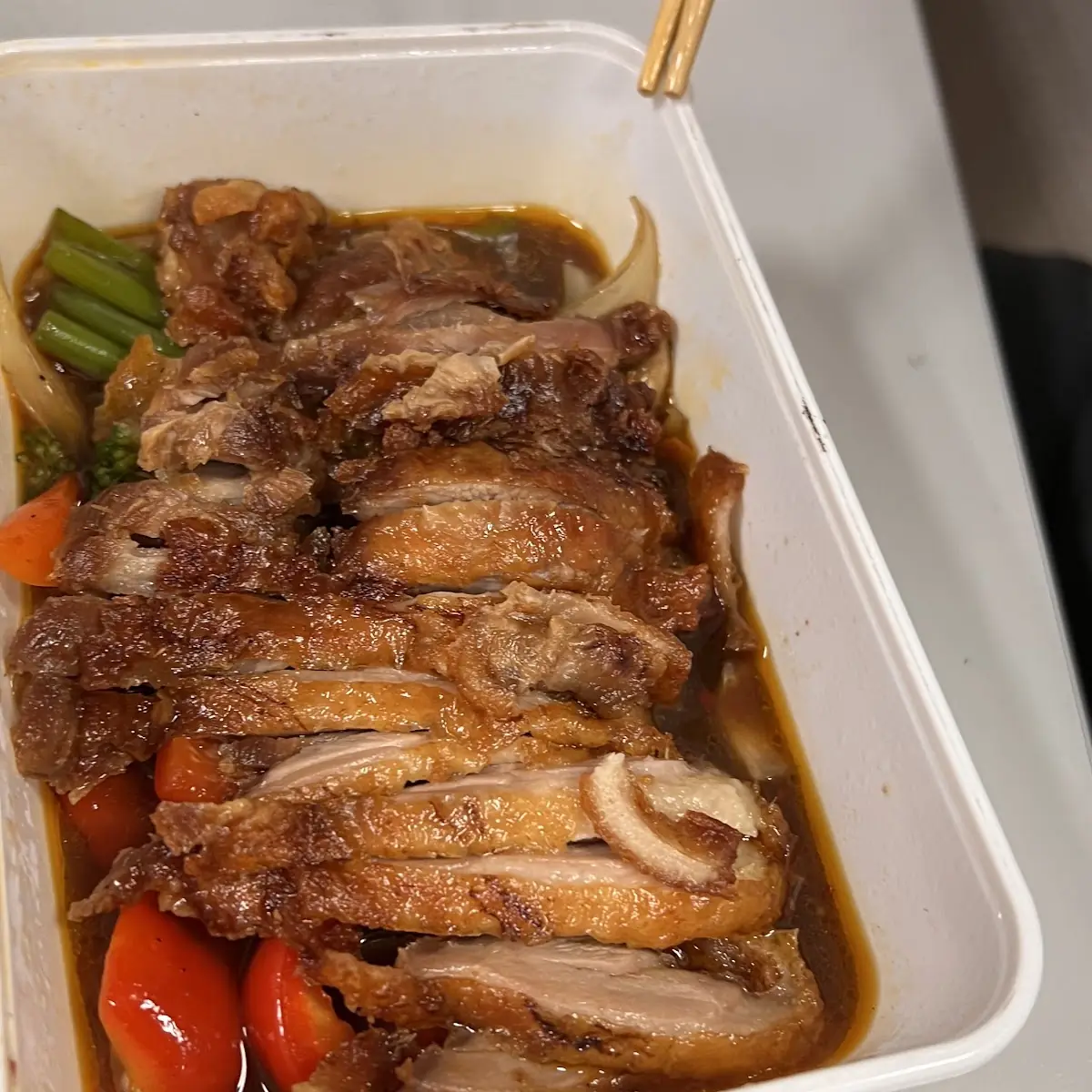Ente Mit Gemüse