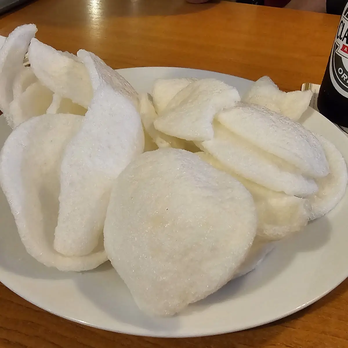 Krabbenchips