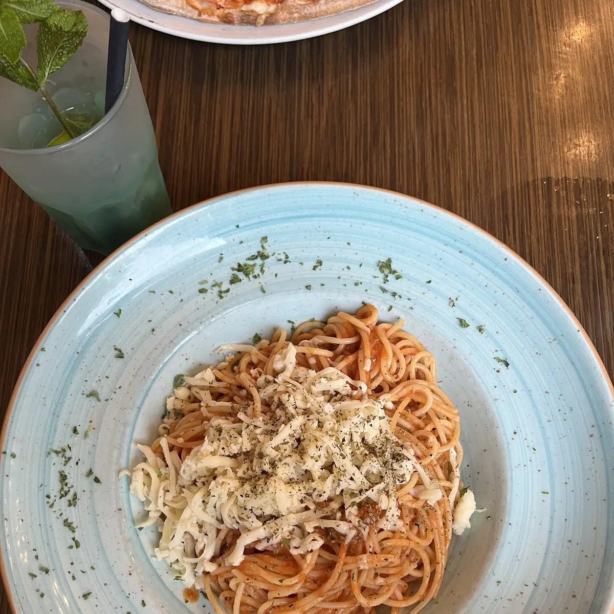 Spaghetti Mozzarella