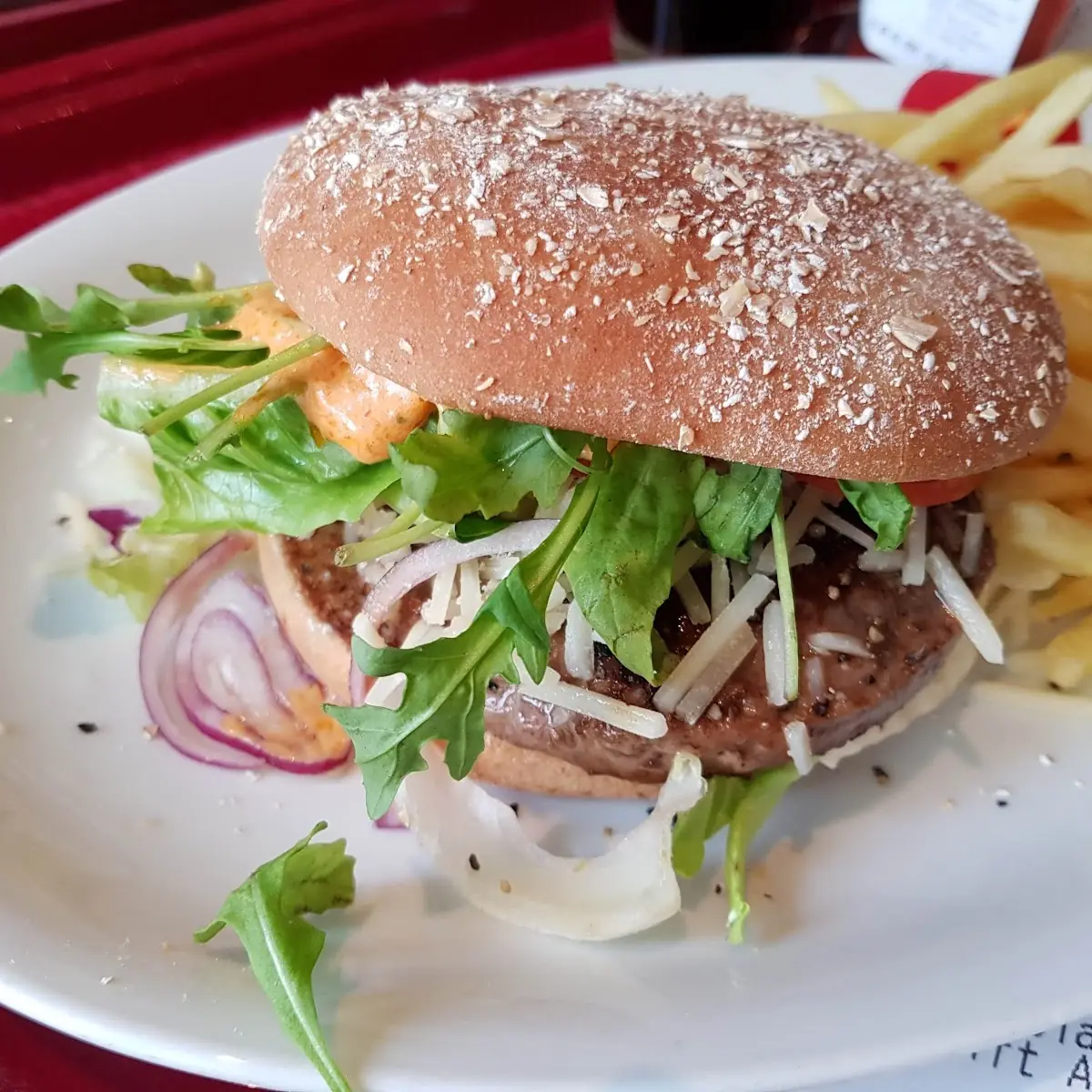 Caesar Burger, Jim Block Am Kröpcke