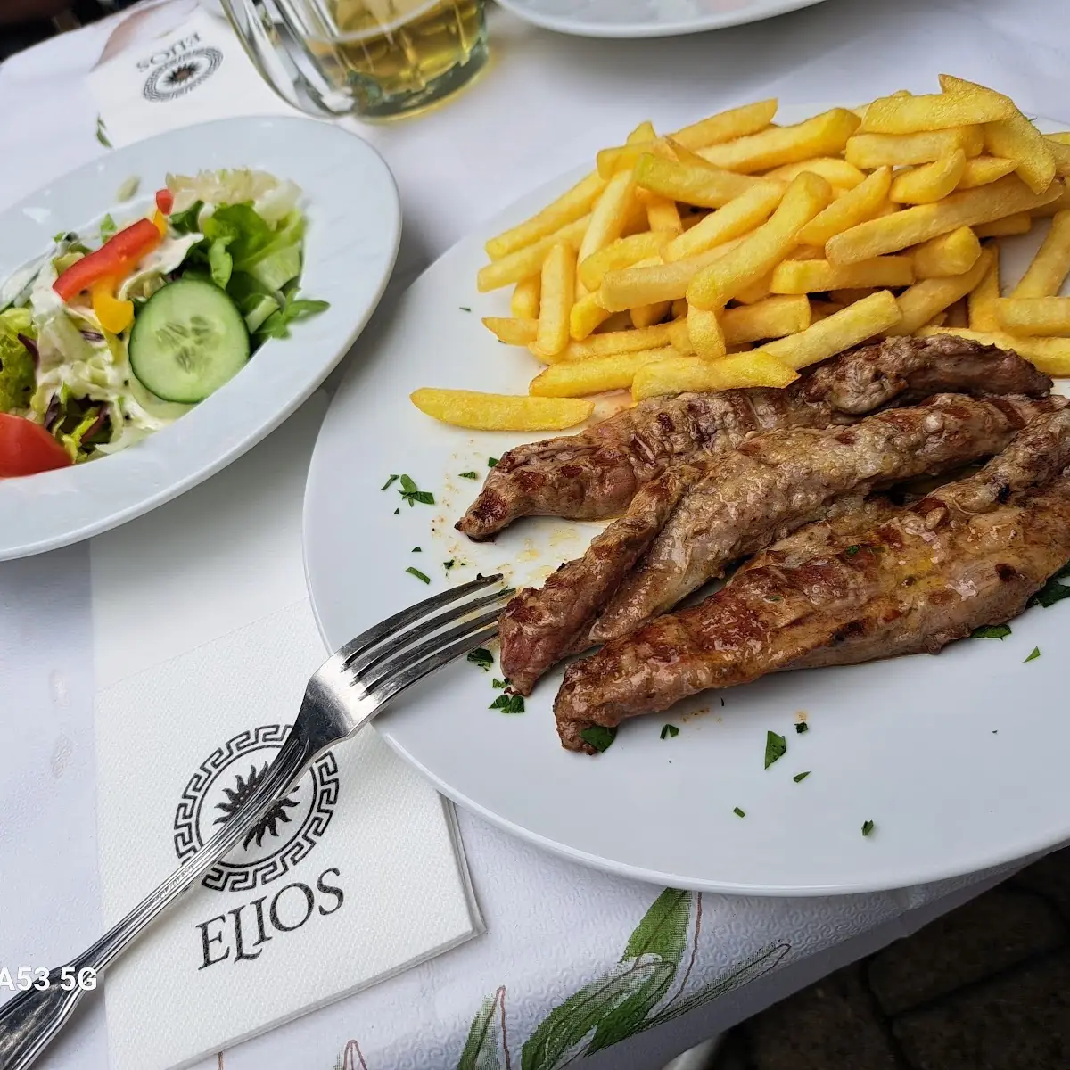 Lammfilet, Restaurant Elios