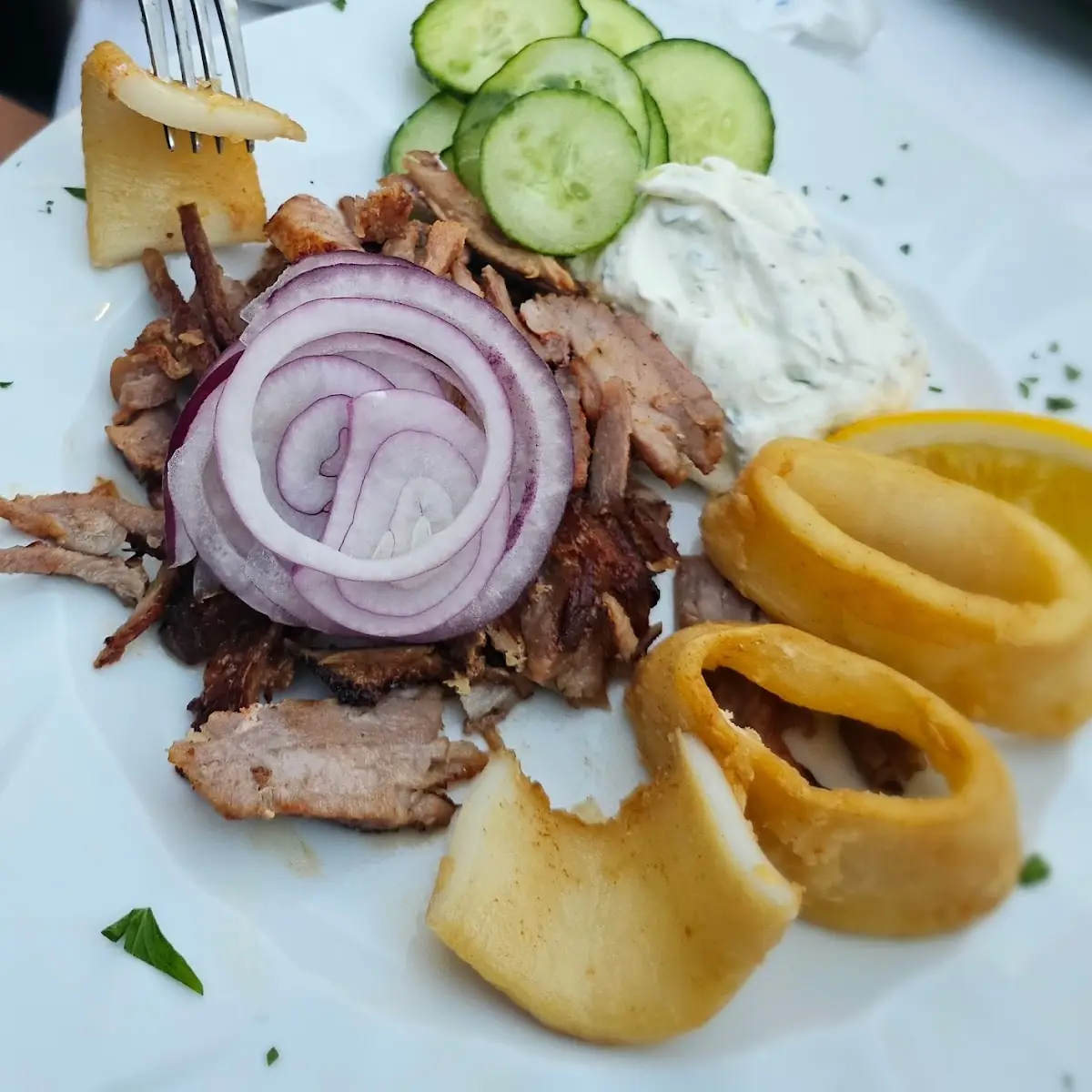 Zeus Teller, Restaurant Elios