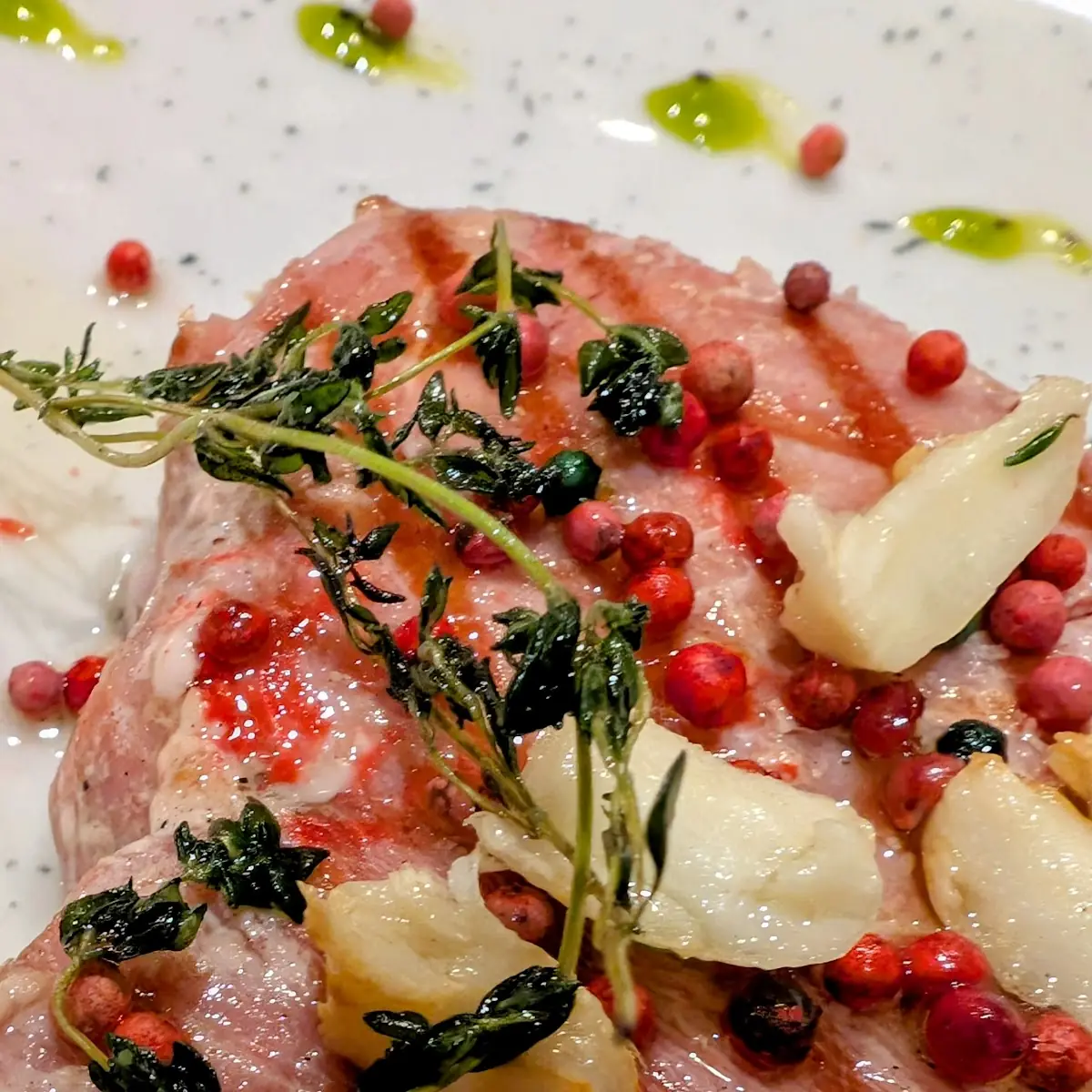 Thunfischsteak
