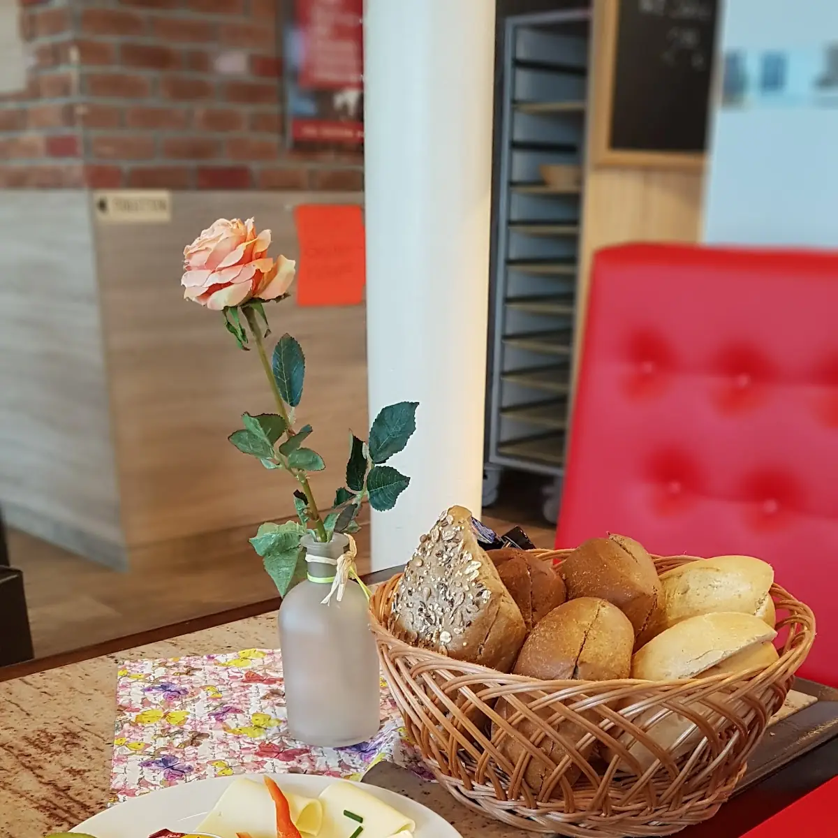 Bäckerfrühstück