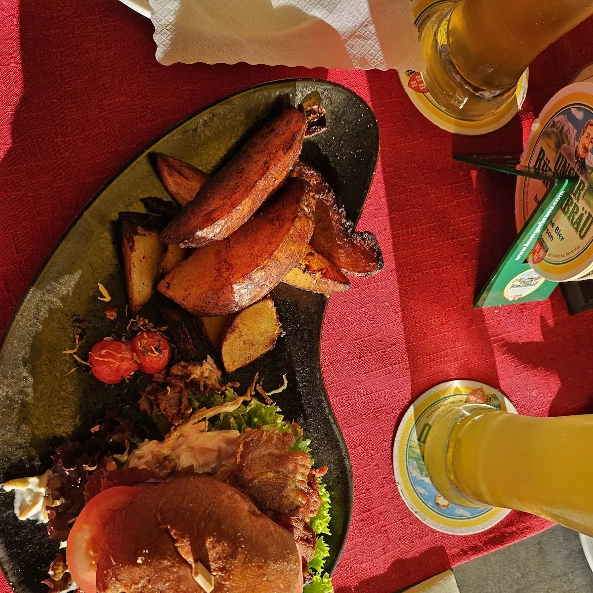 Burger Menü