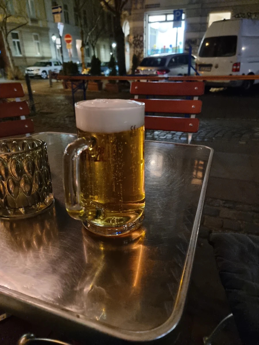 Scheinbar Ein Bier