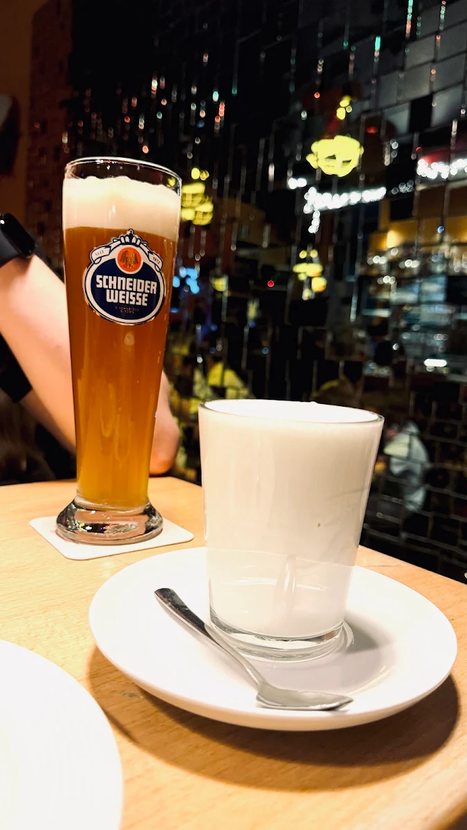 Warme Milch