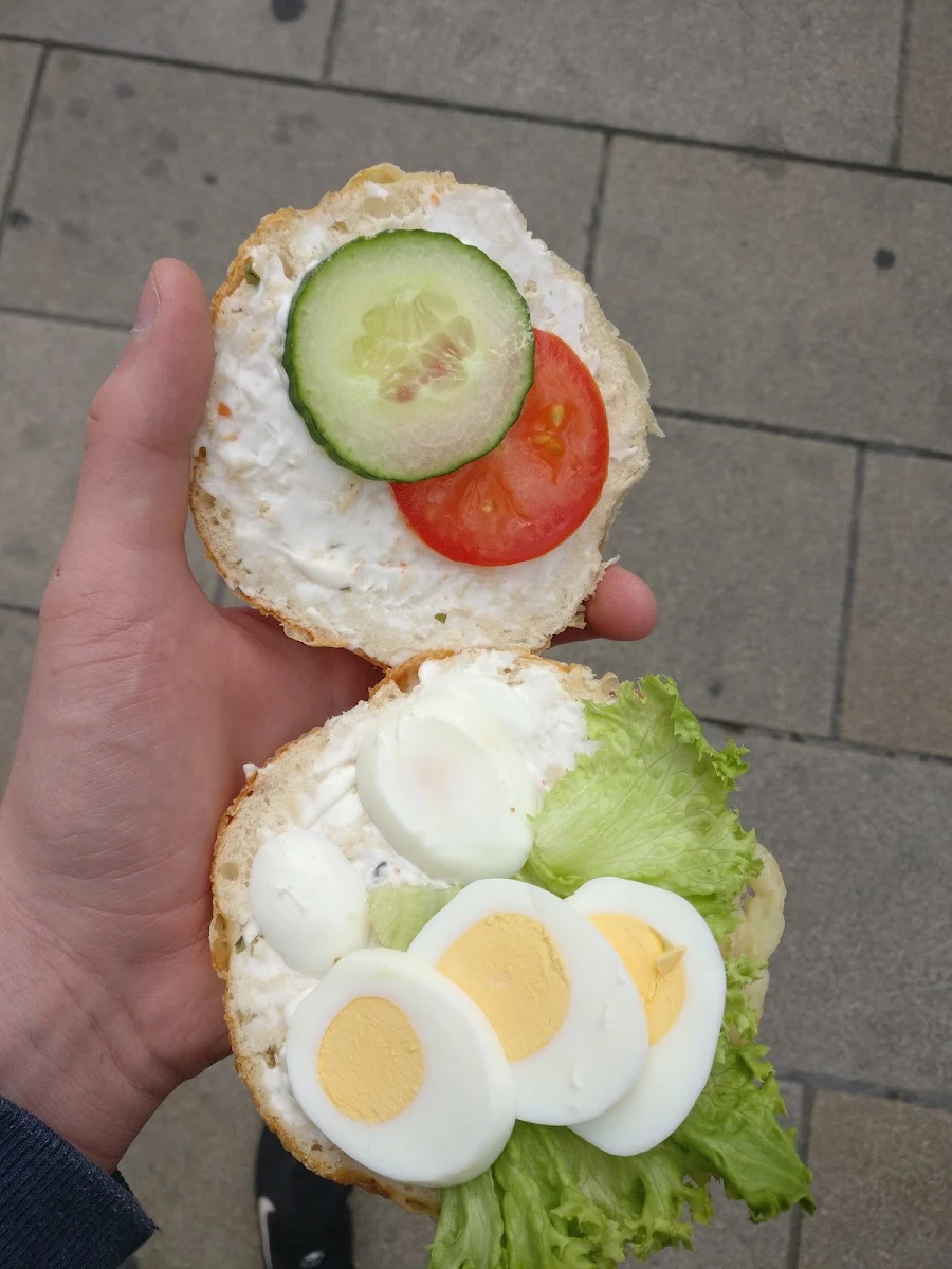 Eibrötchen