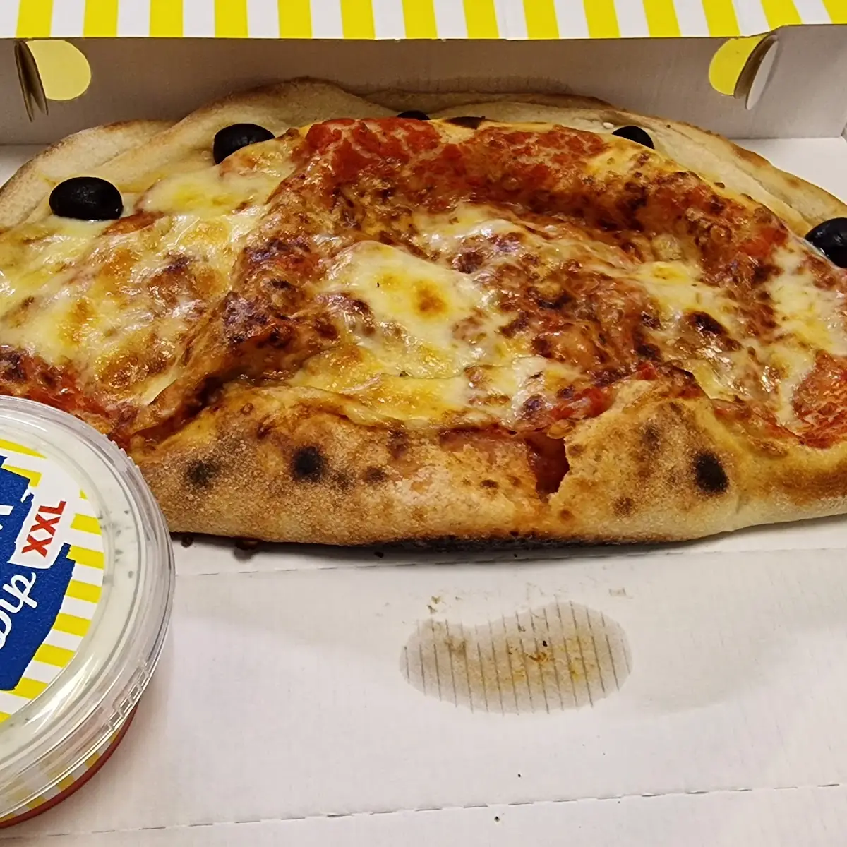 Calzone, Call a Pizza Dresden Striesen