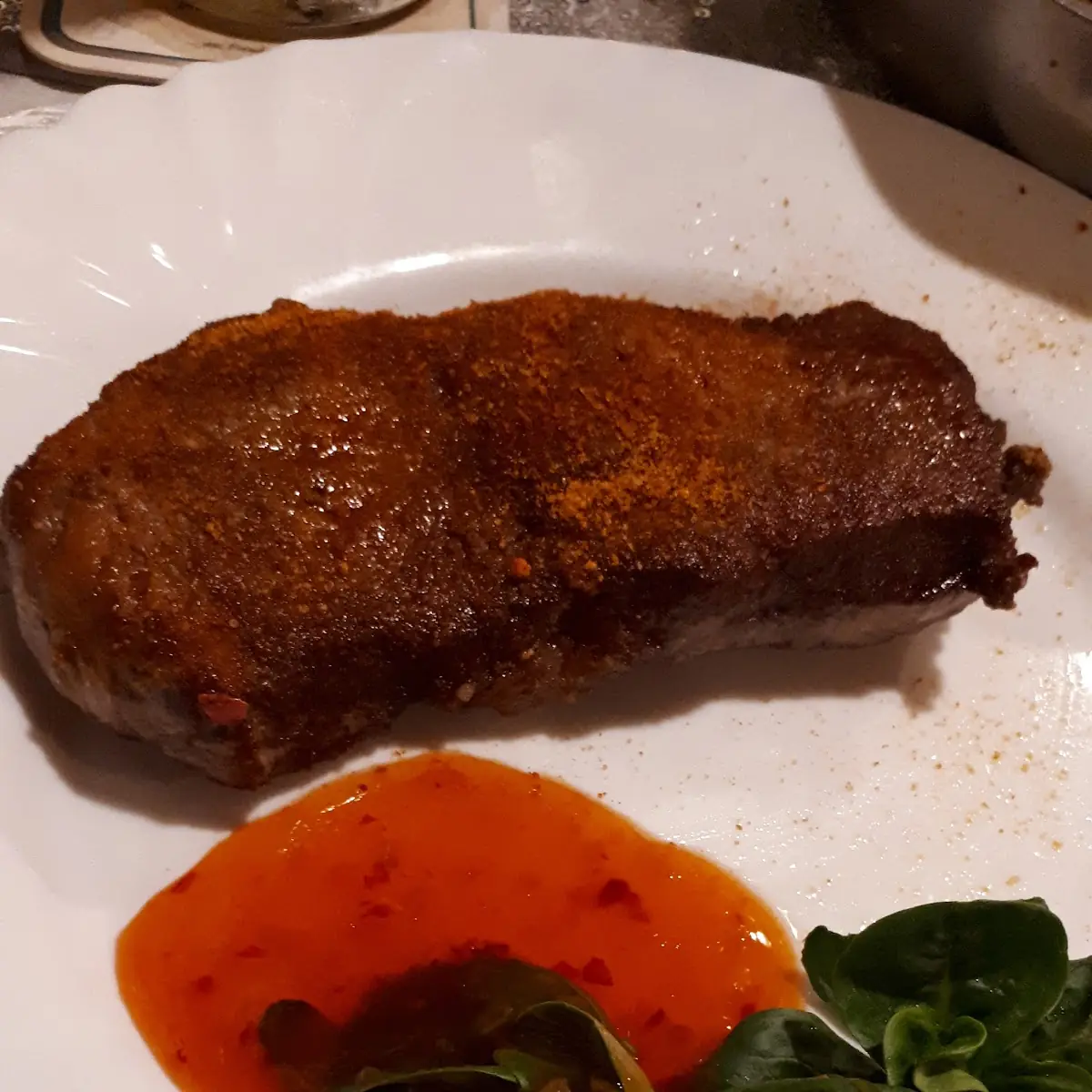 Rindersteak