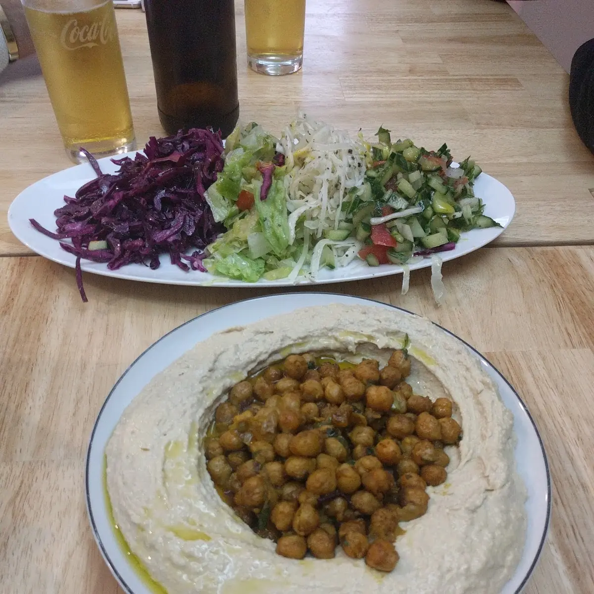 חומוס גרגרים