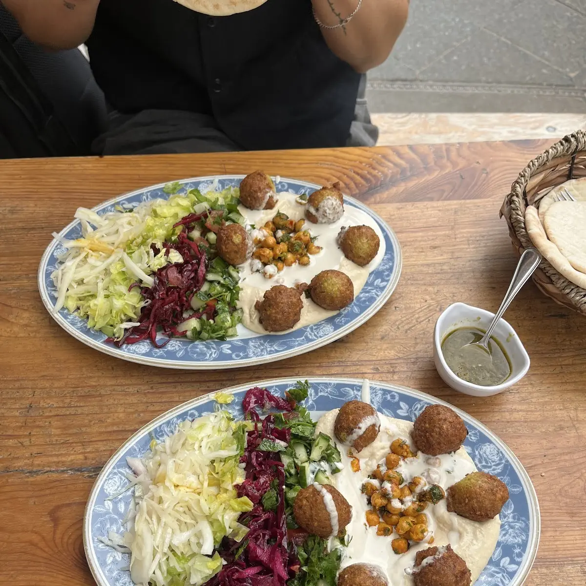 Falafel Teller