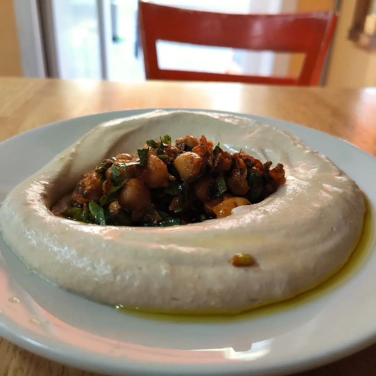 Hummus Plate