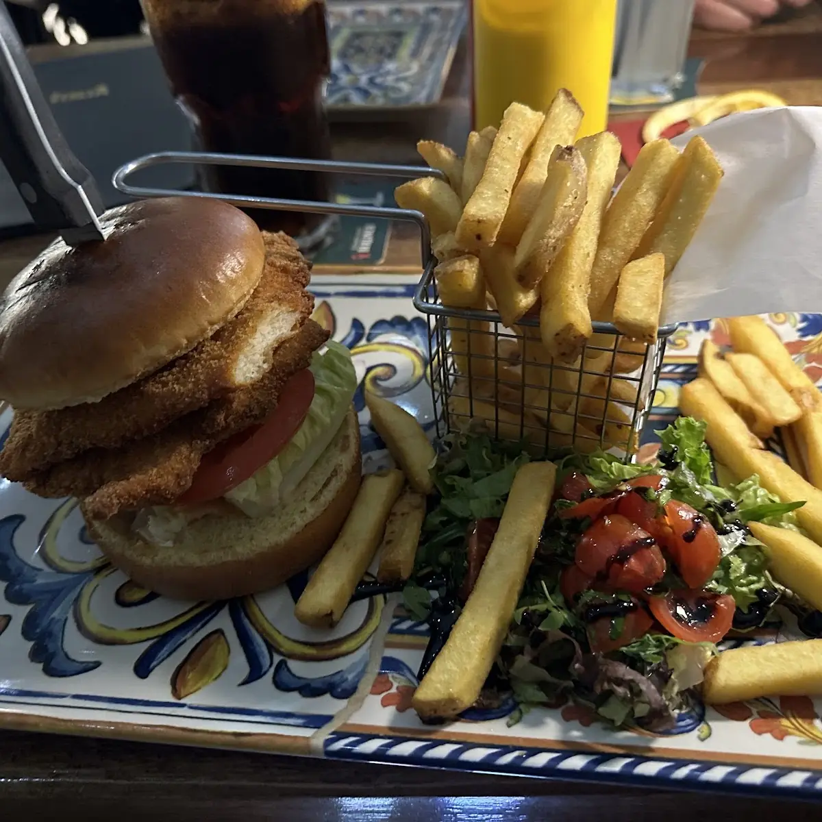 Chicken Burger