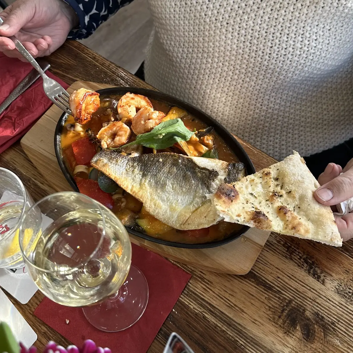 Fischpfanne