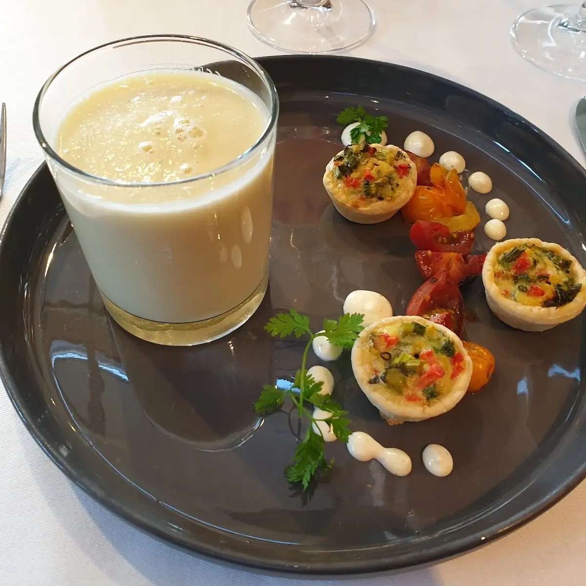 Spargelsuppe