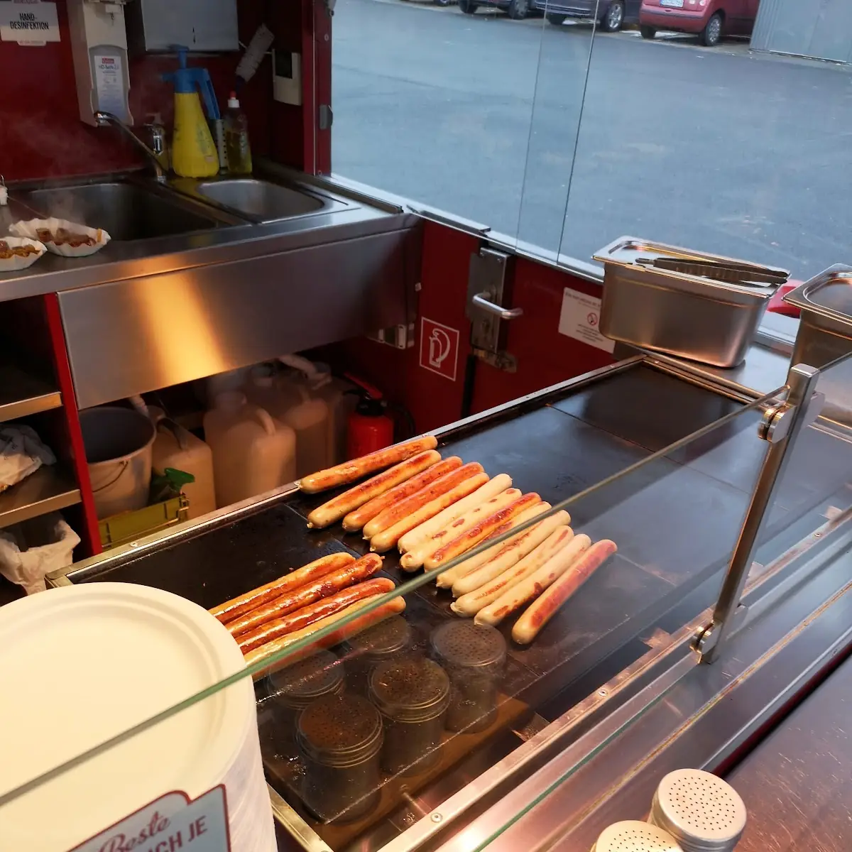 Currywurst Oder Bratwurst