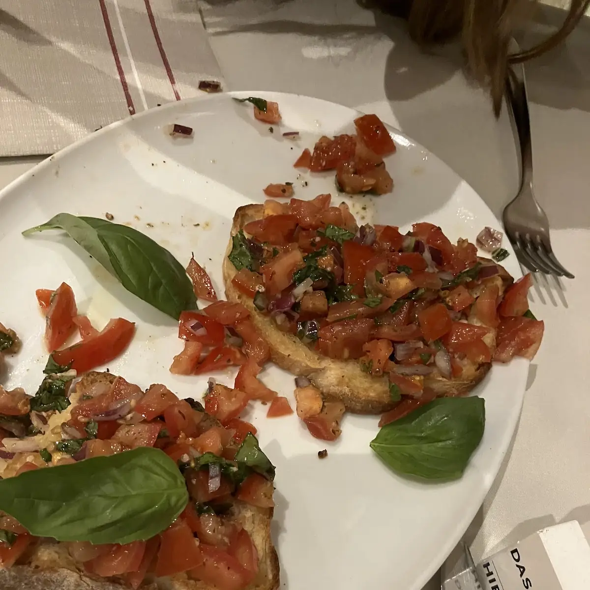 Bruschetta