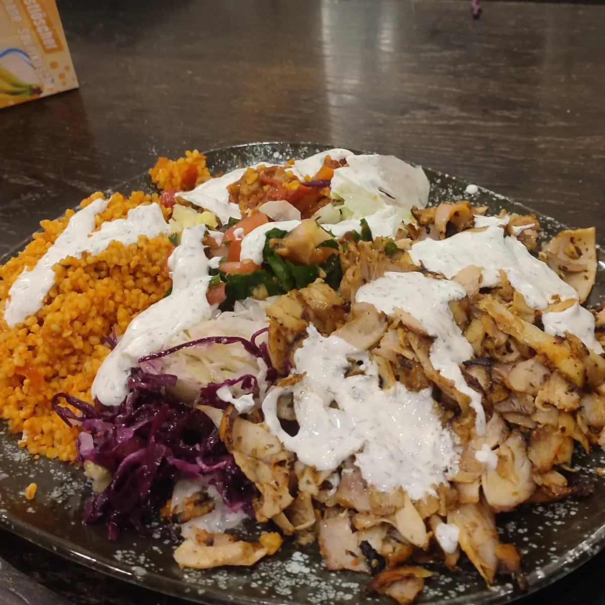Doner Teller