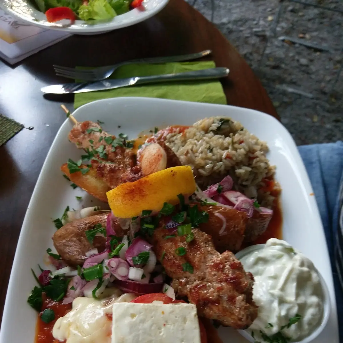 Grillmixteller