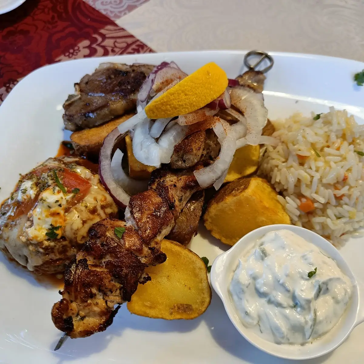 Mix-grillteller