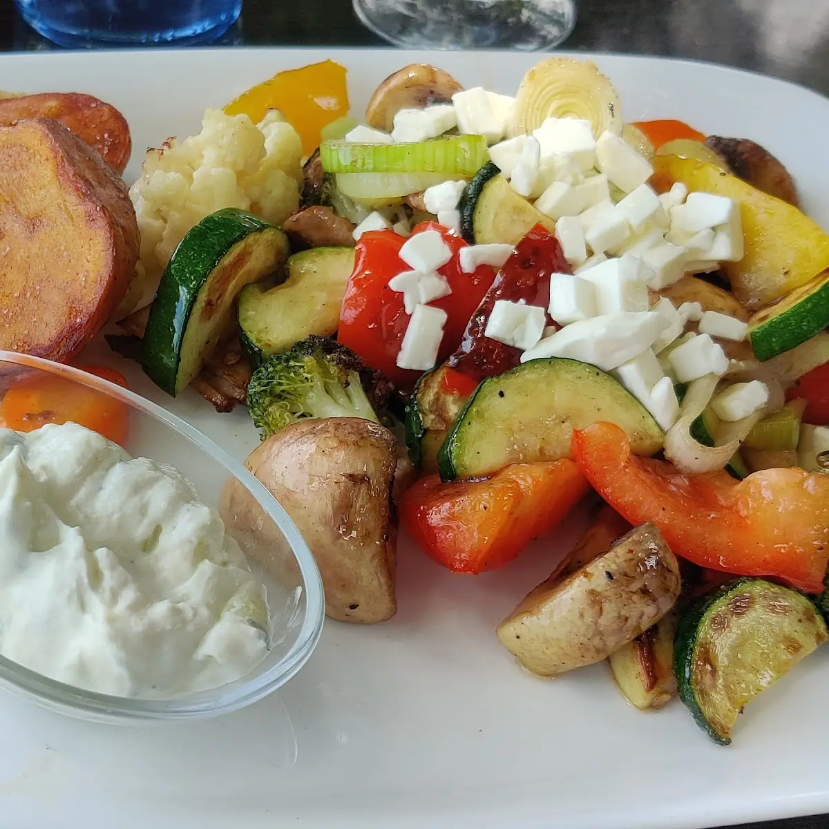 Pfannengemüse