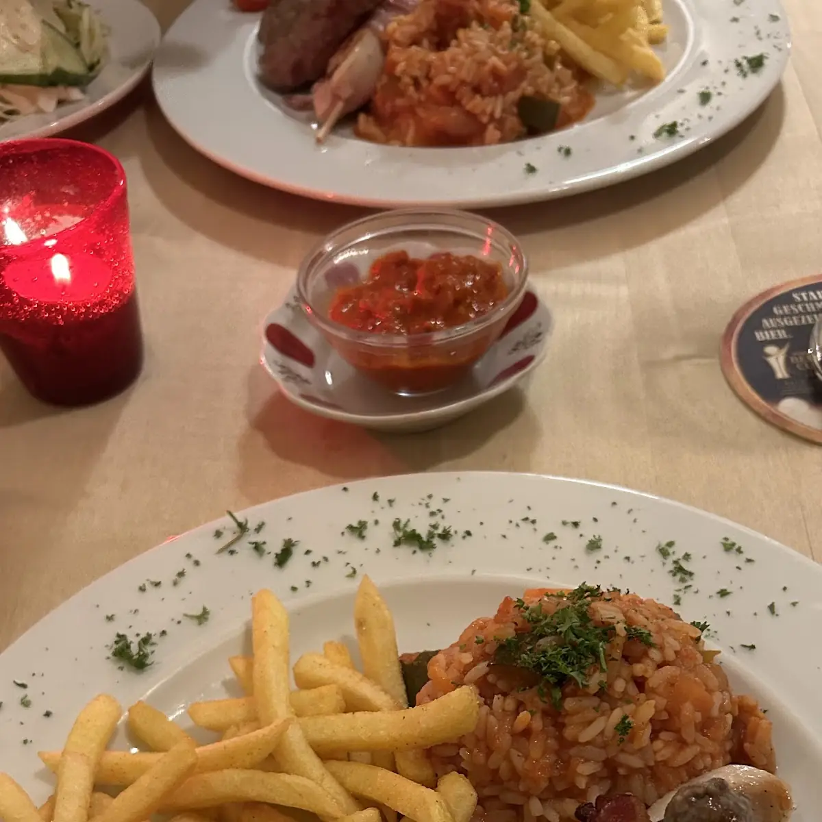 Highlights, Balkanrestaurant „Zur Flasche“