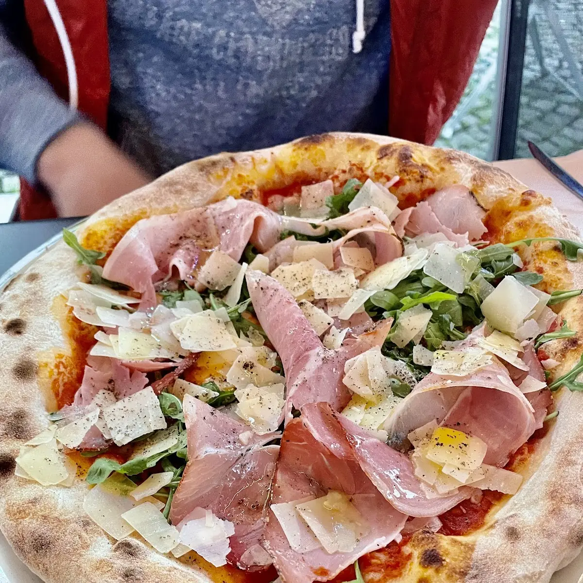 Pizza Prosciutto