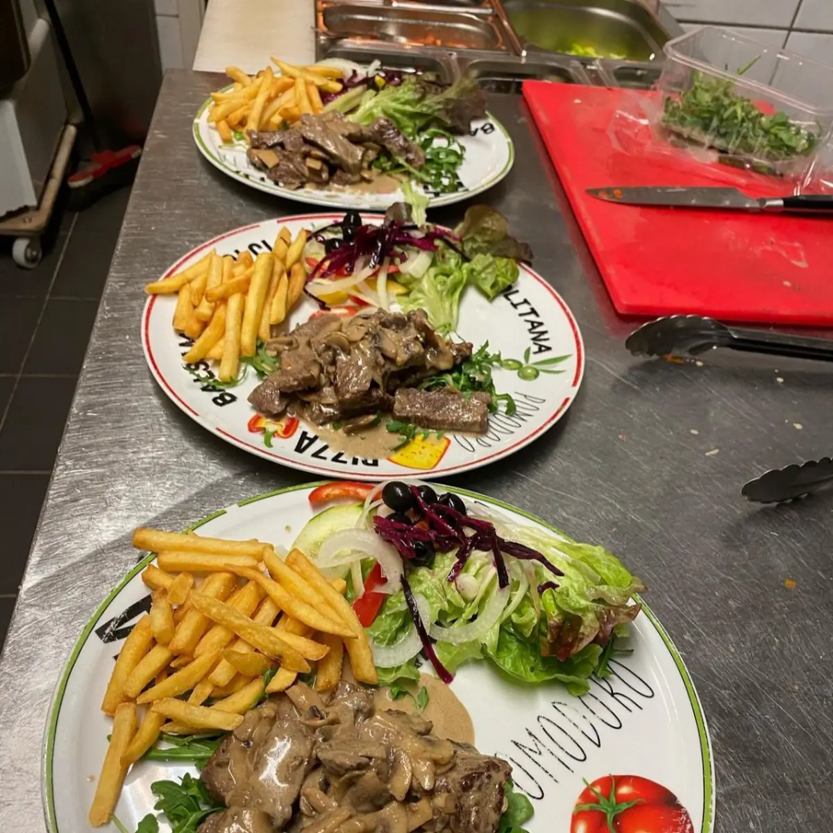 Tagliata Con