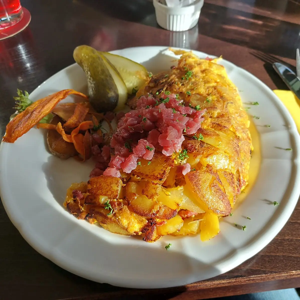 Bauernfrühstück