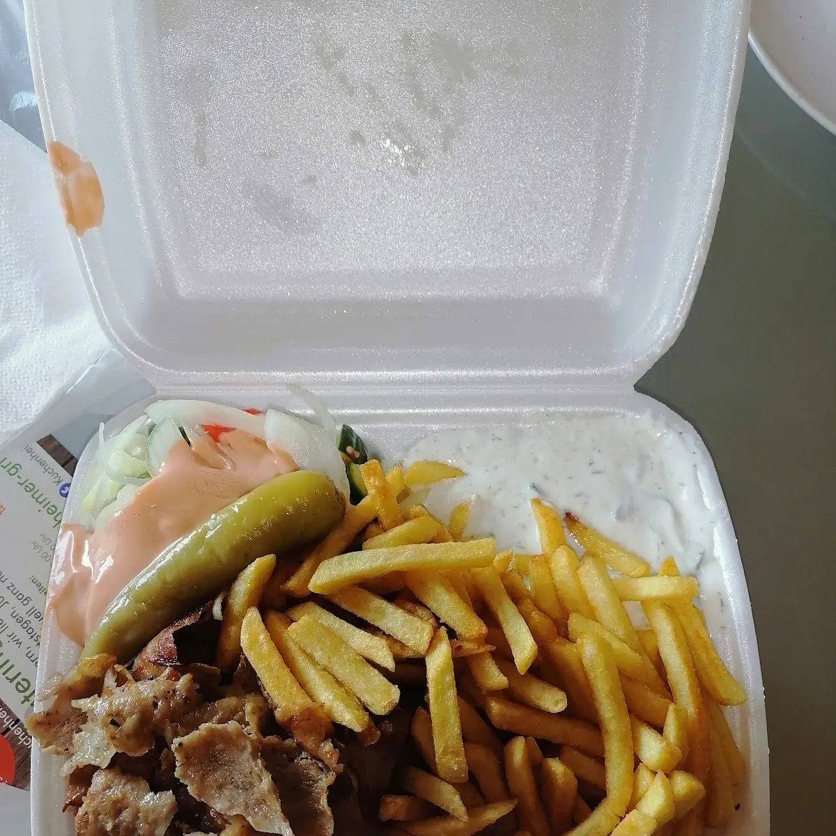 Döner Teller
