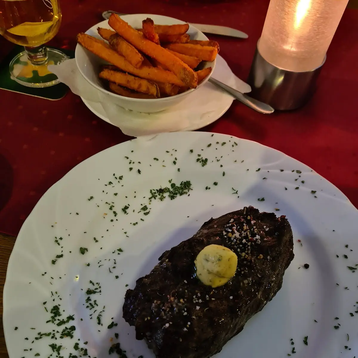 Hüftsteak