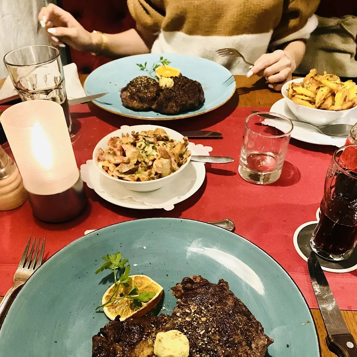 Steakplatte