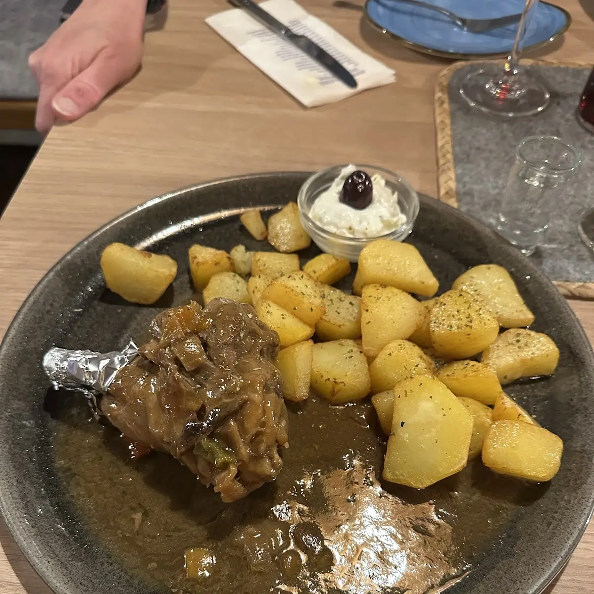 Lammkeule