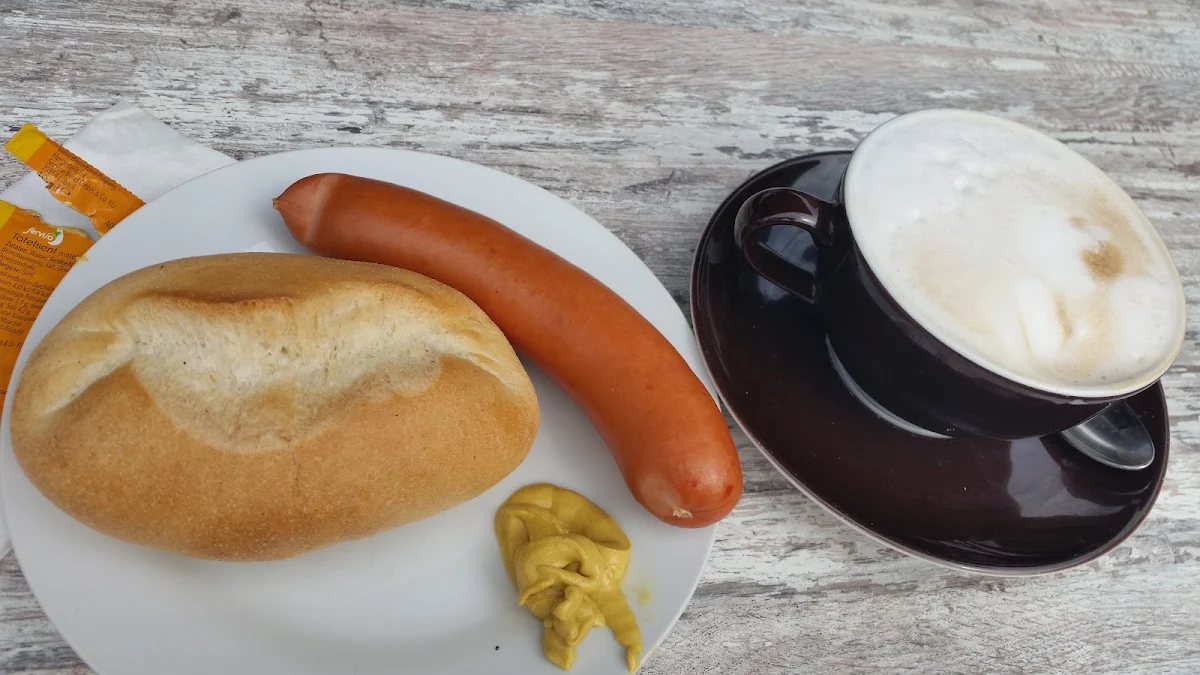 Bockwurst