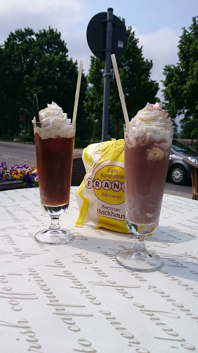 Eiskaffee Und Eisschokolade