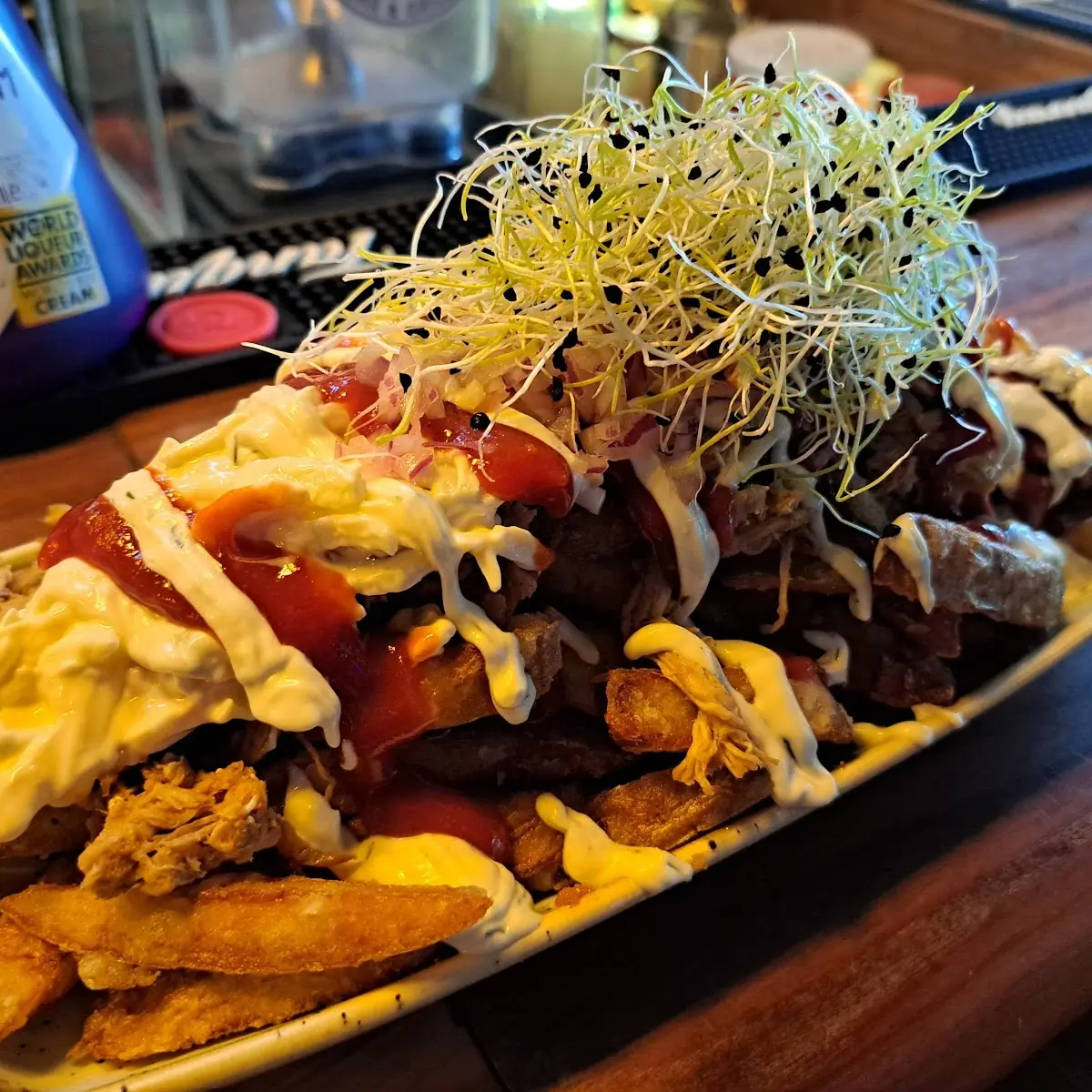 Pulled Pork Fritten