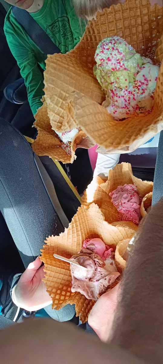 Waffel Eis