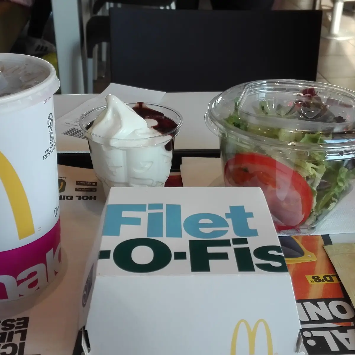 Fischmac, McDonald's